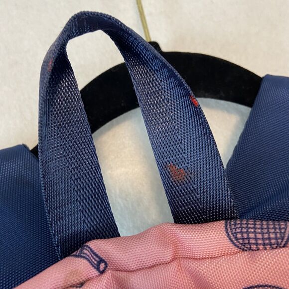 Ame & Lulu Tennis Racquet Backpack Girls Pink Blue Pickleball Sporty - Picture 6 of 8